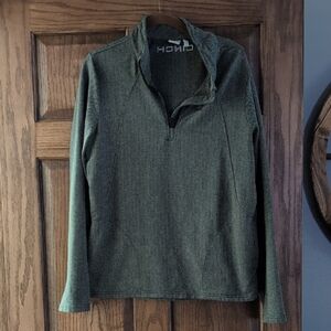 Cinch Grey Long Sleeve Women's Tee